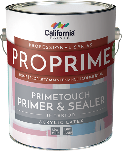 PrimeTouch Primer & Sealer California Paints