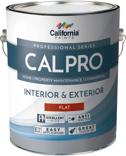 Calpro Interior Exterior Paint California Paints