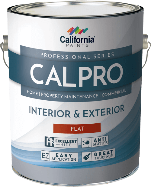 CalPro Interior & Exterior Paint California Paints