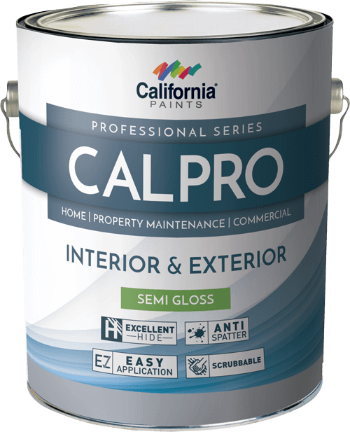 CaliforniaPaintsCalProInteriorExteriorPaintSemiGloss462