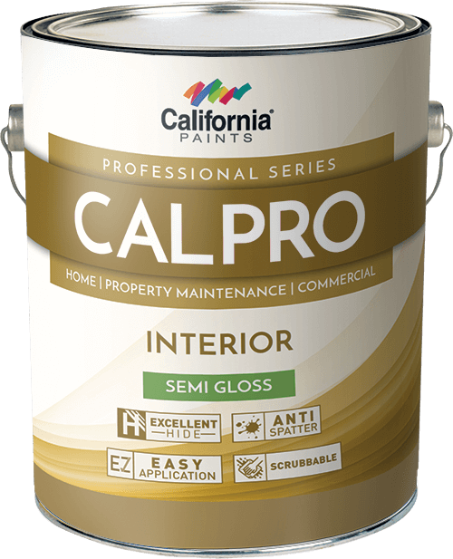 CaliforniaPaintsCalProInteriorPaintSemiGloss558 California Paints