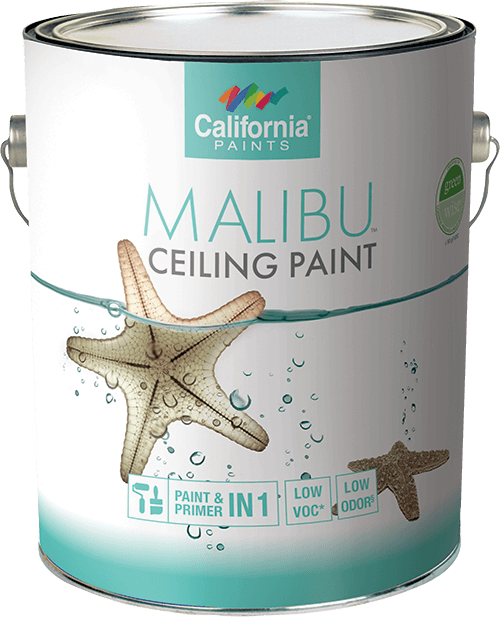 California Paints Malibu Ceiling Paint White 284 California Paints