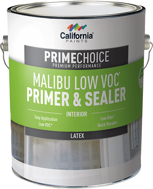 Malibu Low Voc Primer Sealer California Paints Where To Use