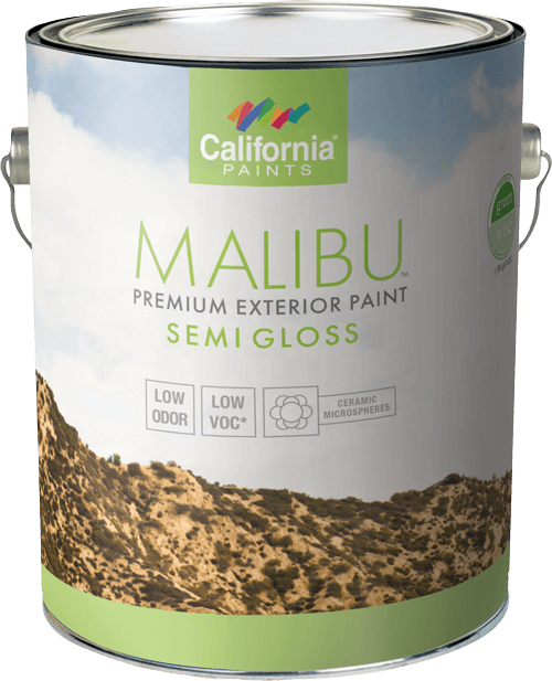 CaliforniaPaintsMalibuPremiumExteriorPaintSemiGloss486