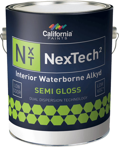 California Paints Nextech Waterborne Alkyd Interior Paint