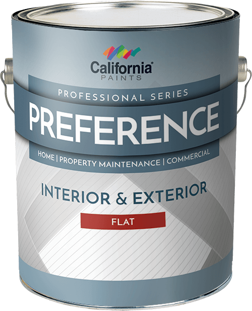 Preference Interior & Exterior Paint California Paints