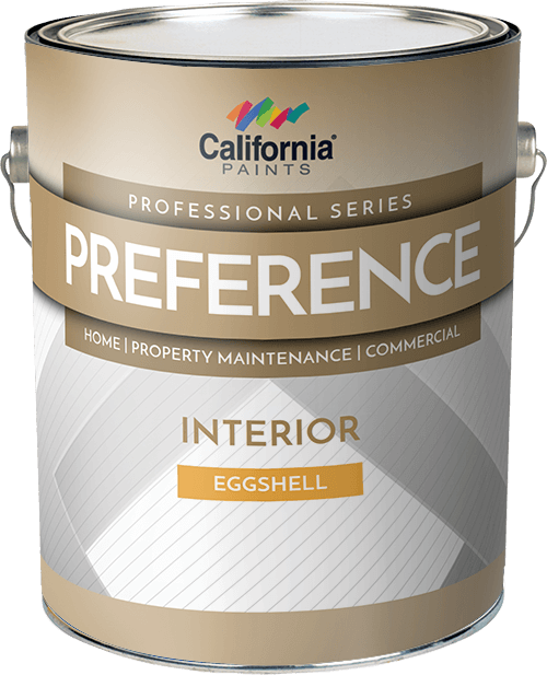 CaliforniaPaintsPreferenceInteriorPaintEggshell507 California Paints
