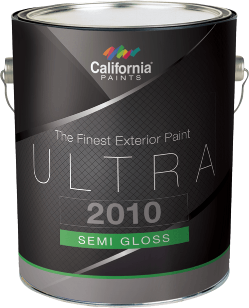 Ultra 2010 Exterior Paint California Paints