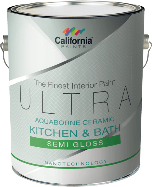 Ultra Aquaborne Ceramic Kitchen & Bath Interior Paint California Paints