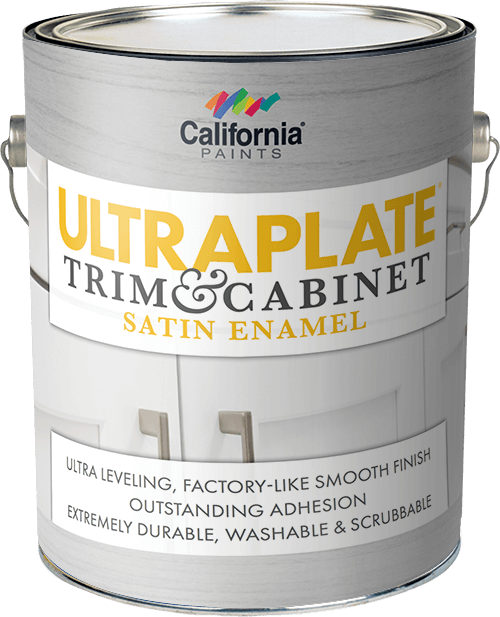Ultraplate Cabinet Trim Enamel California Paints