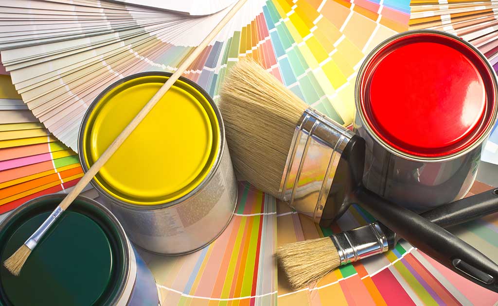 Painting Basics California Paints